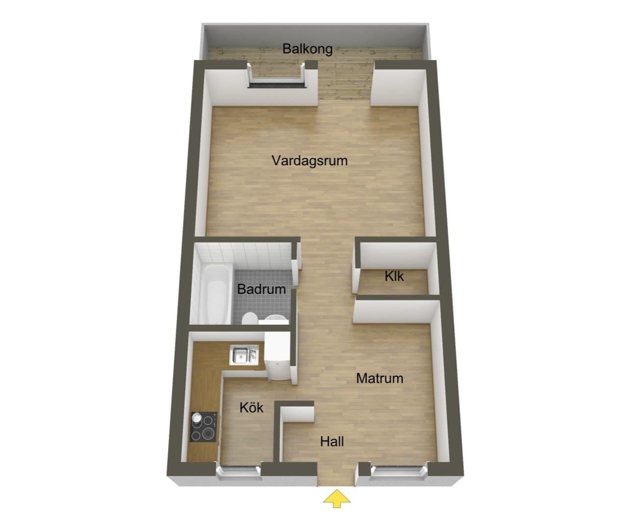 Timotejvägen i Sollentuna