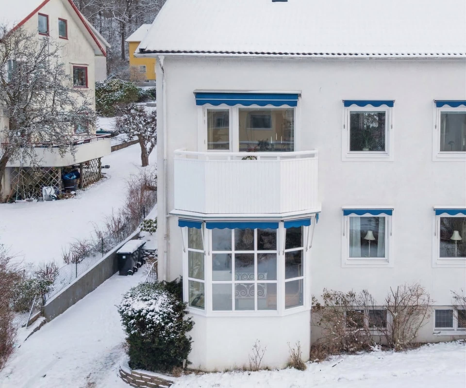 Pilfinksgatan i Göteborg