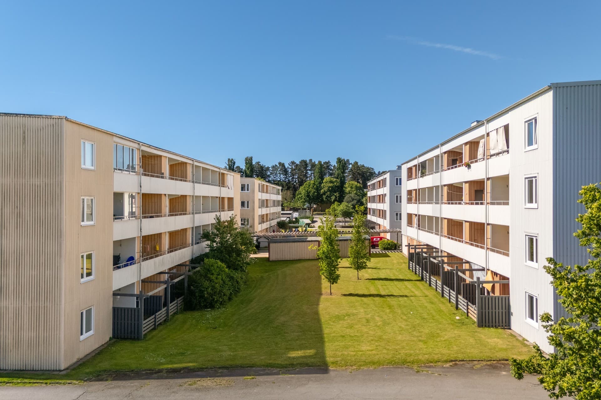 Timmervägen i Skövde