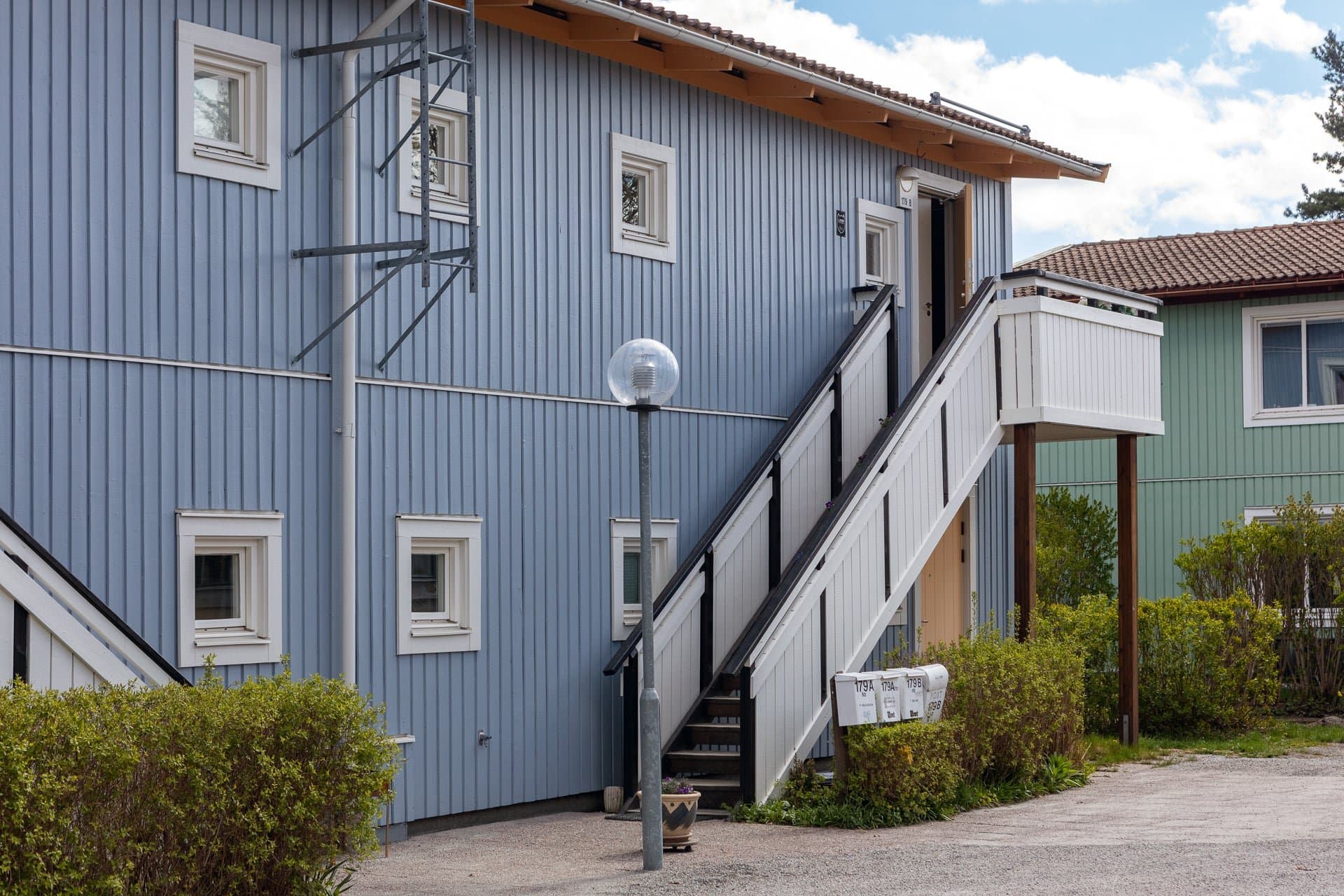Götalandsvägen i Älvsjö