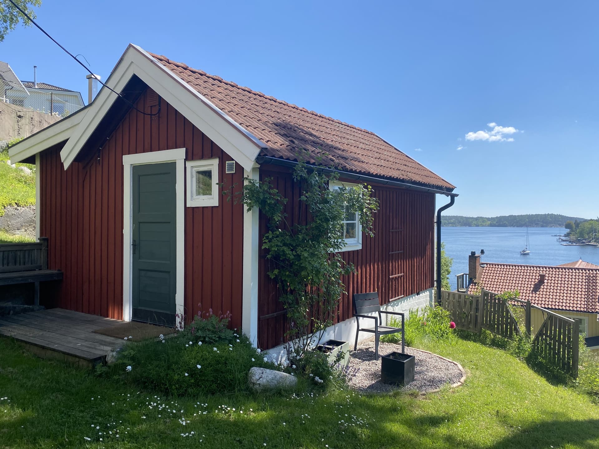 Moranvägen i Saltsjöbaden