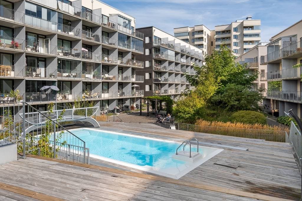 Klädesvägen i Bromma