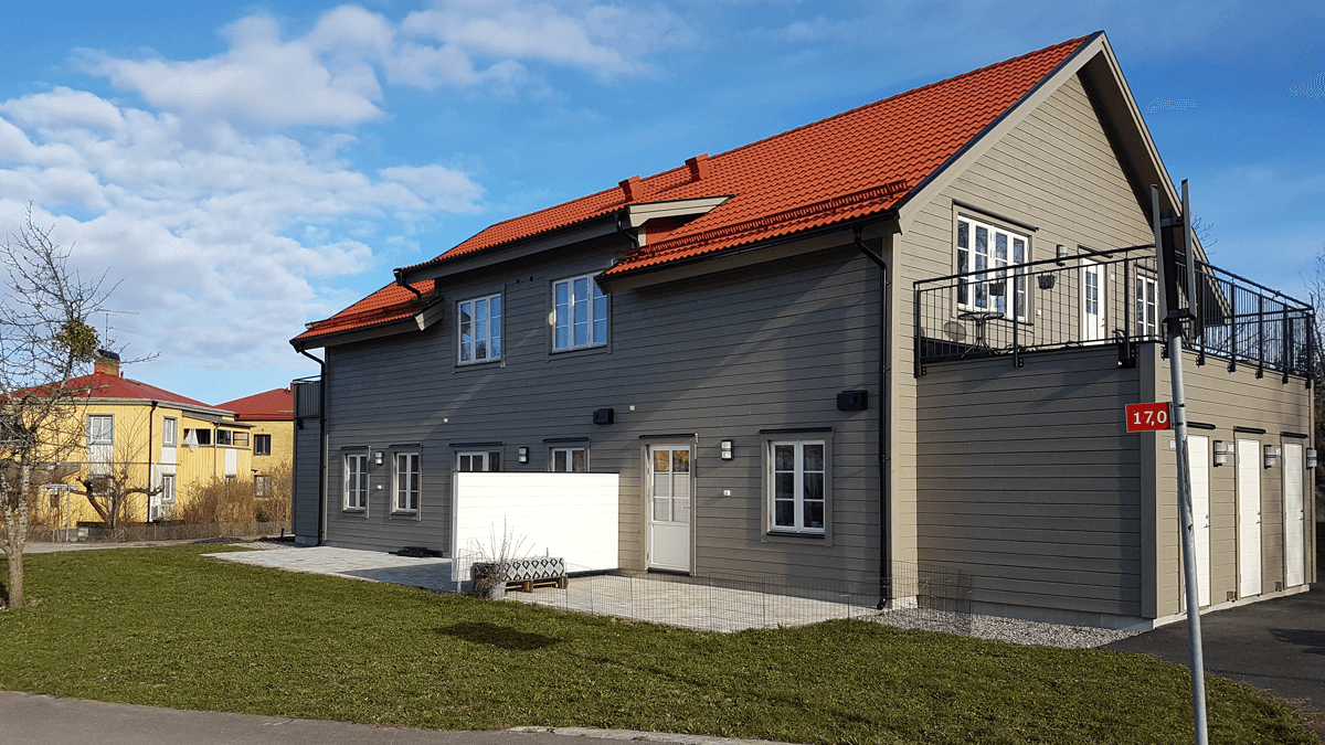 Skolgatan i Kungsör
