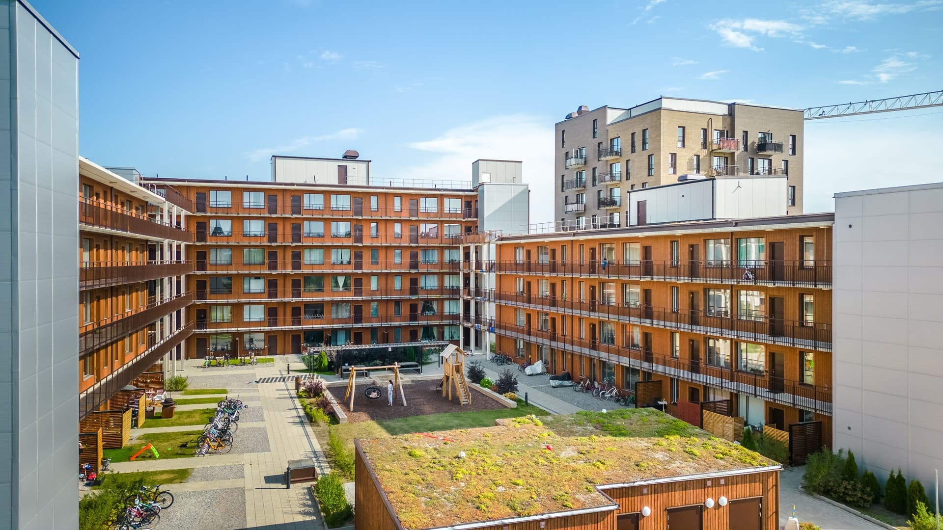 Kubikvägen i Täby