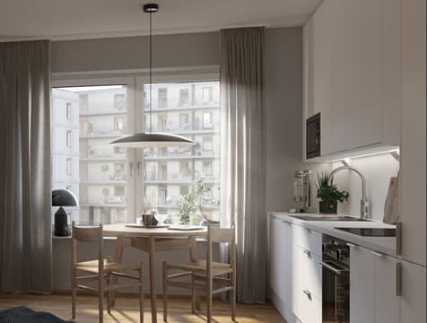 Diagonalgatan i Järfälla