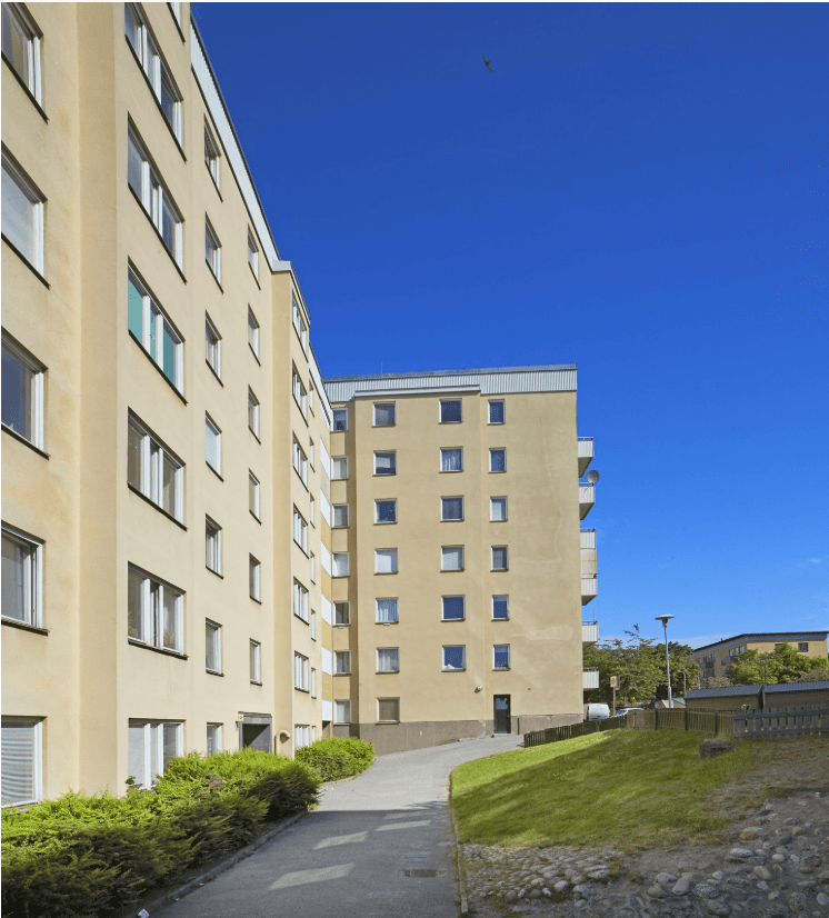 Vårbergsvägen i Skärholmen