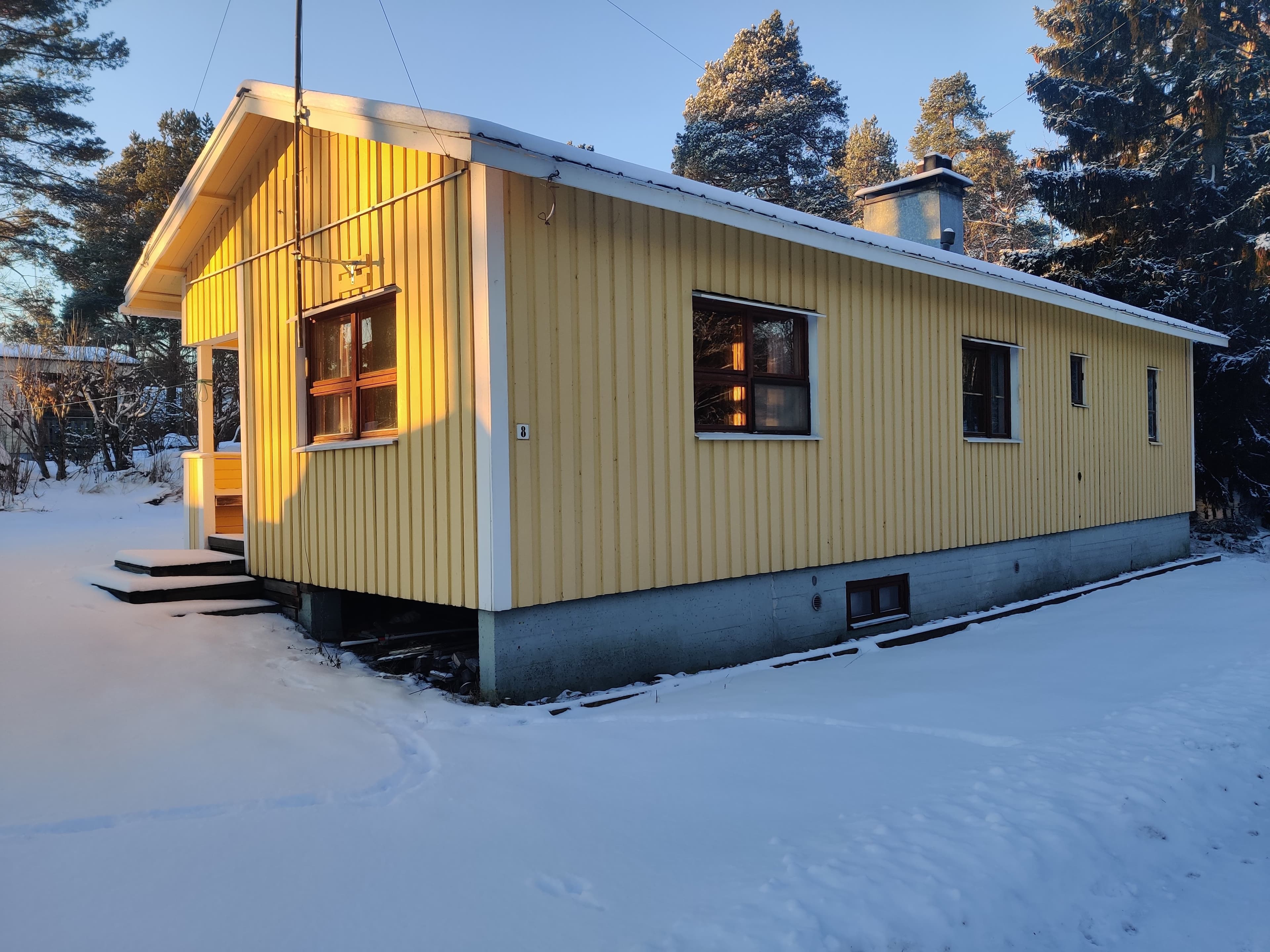 Saukkolahdentie i Valko