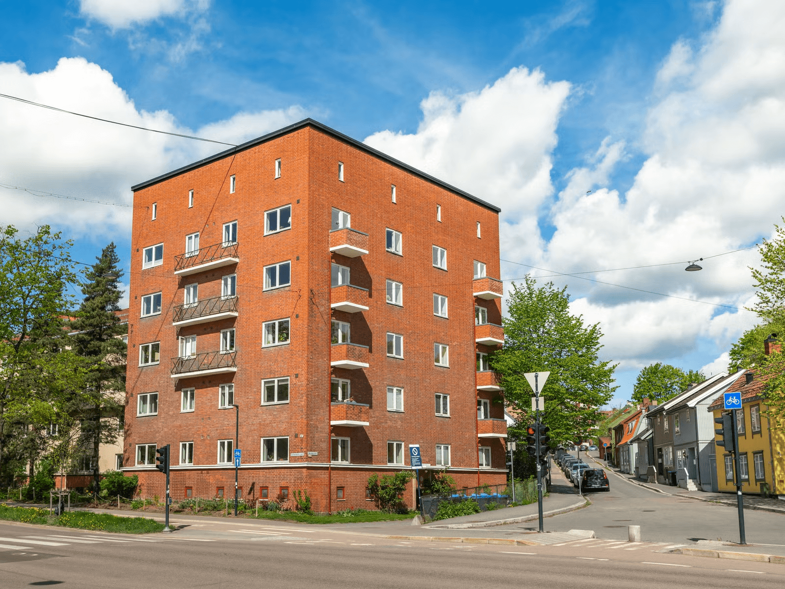 Griffenfeldts gate i Oslo