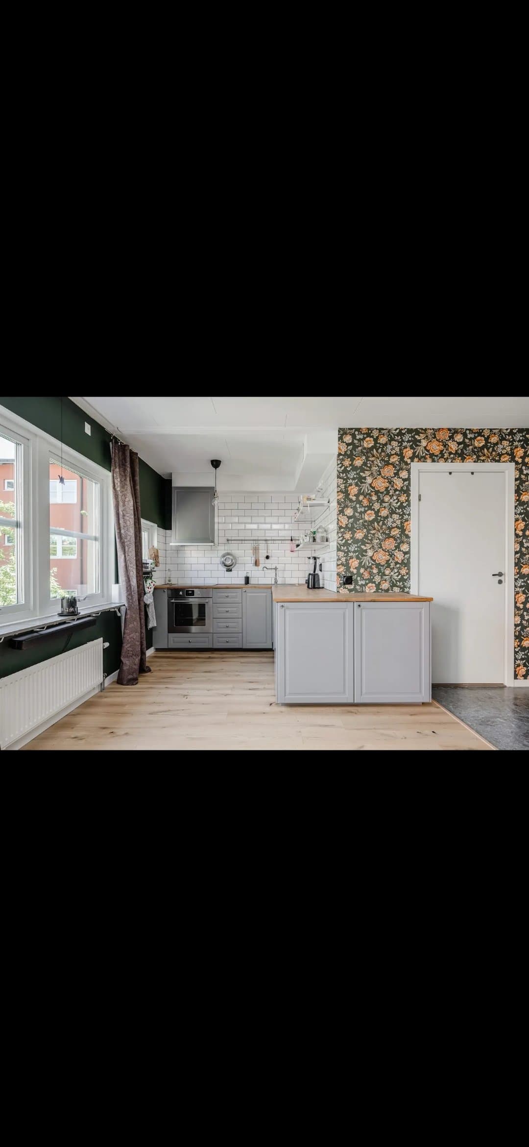 Fritzbergsvägen i Stockholm