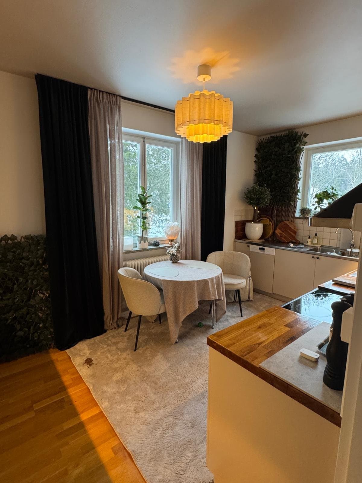 Klockarlötsvägen i Haninge