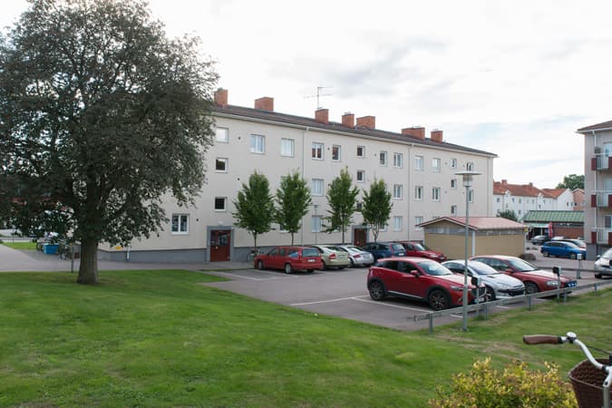 Gredbergsgatan i Eskilstuna