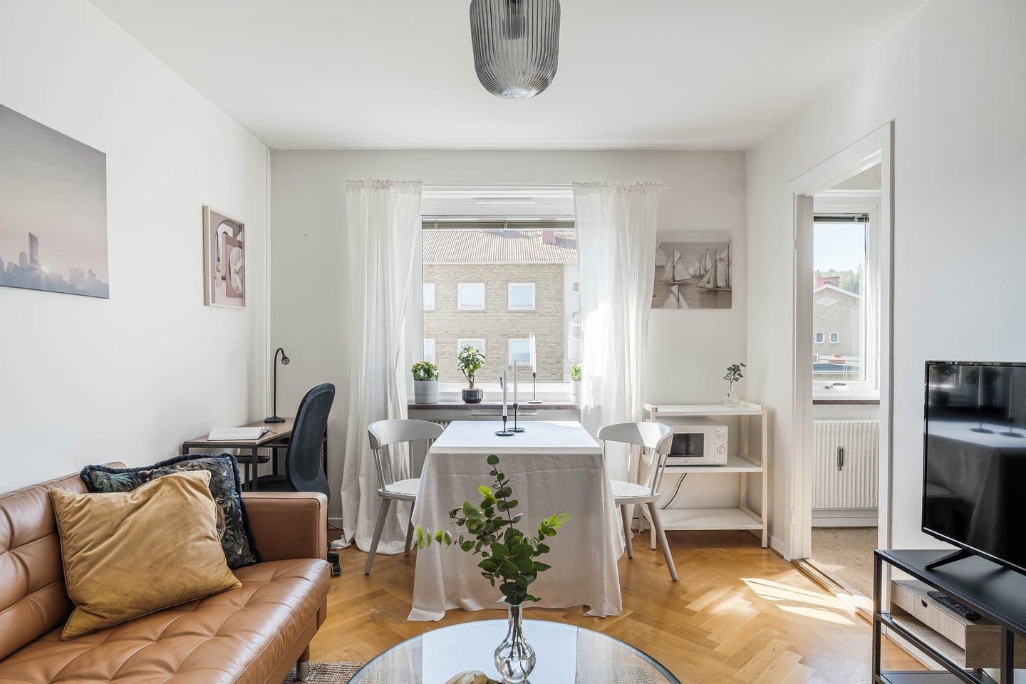Idrottsgatan i Huskvarna
