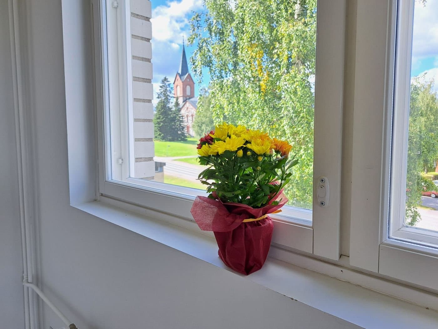 Virastotie i Juva