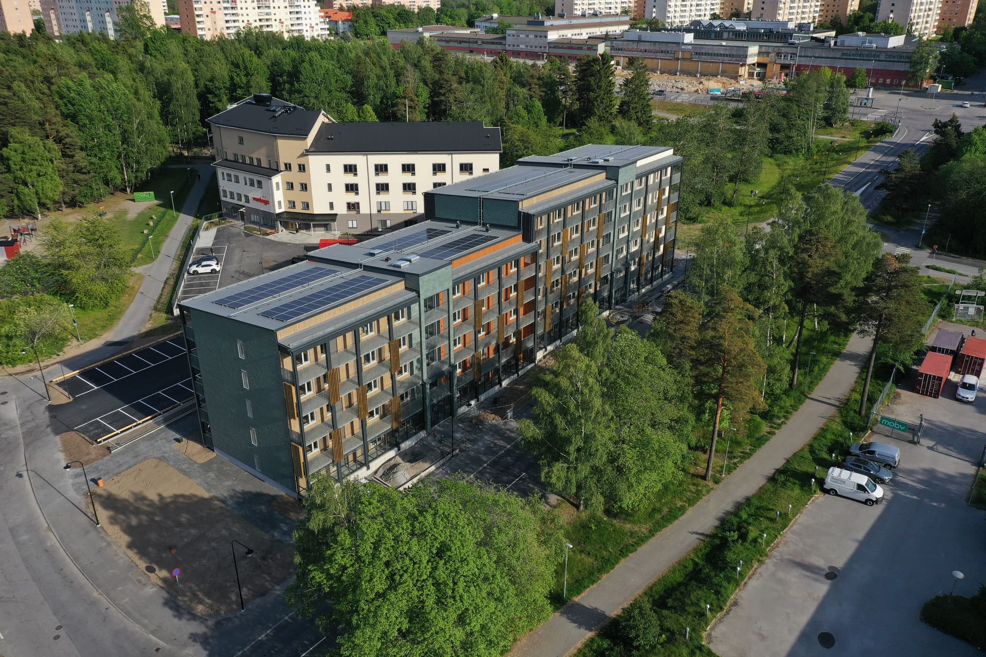 Vendelsömalmsvägen i Vendelsö