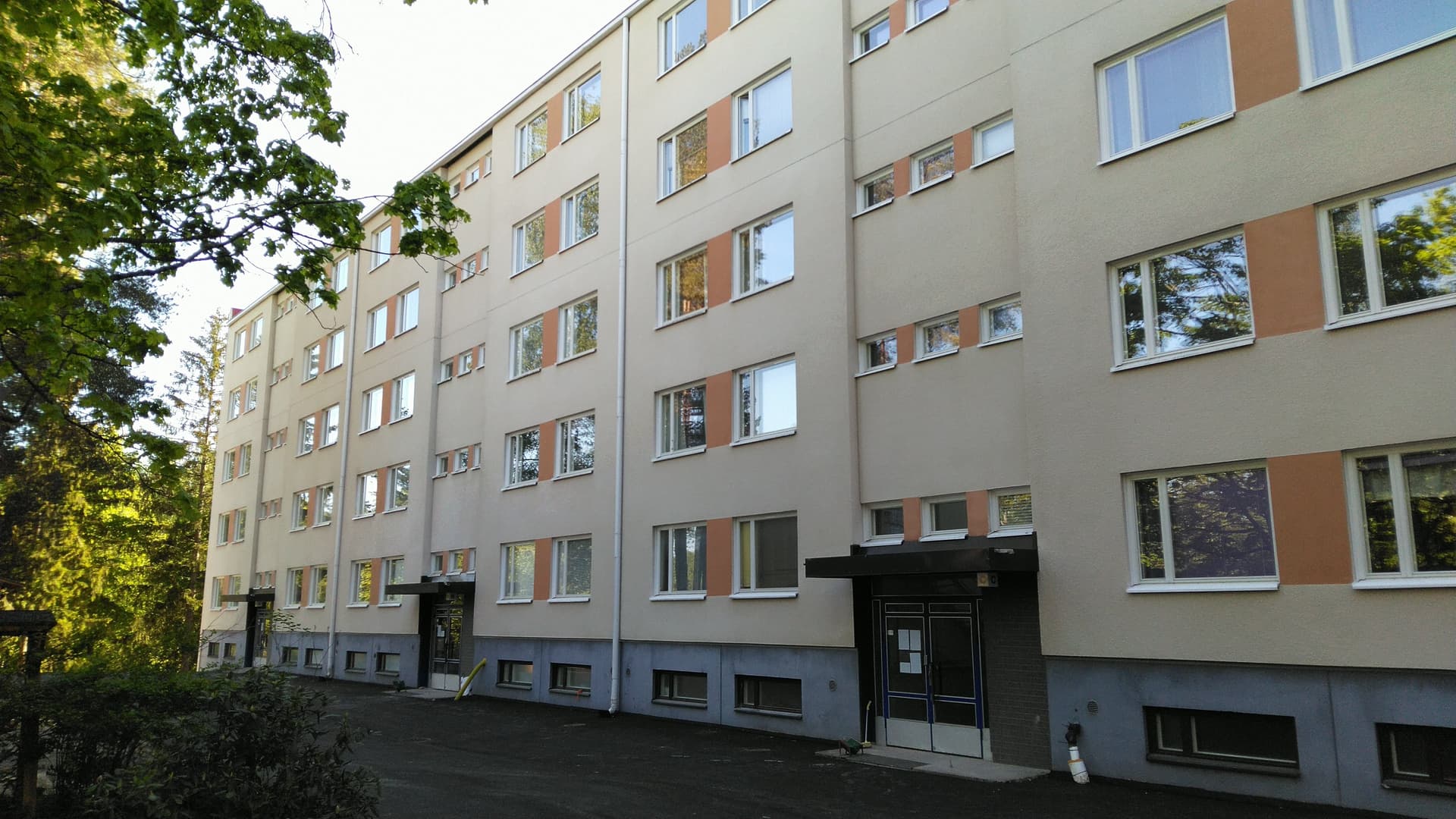 Koskikuja i Vantaa