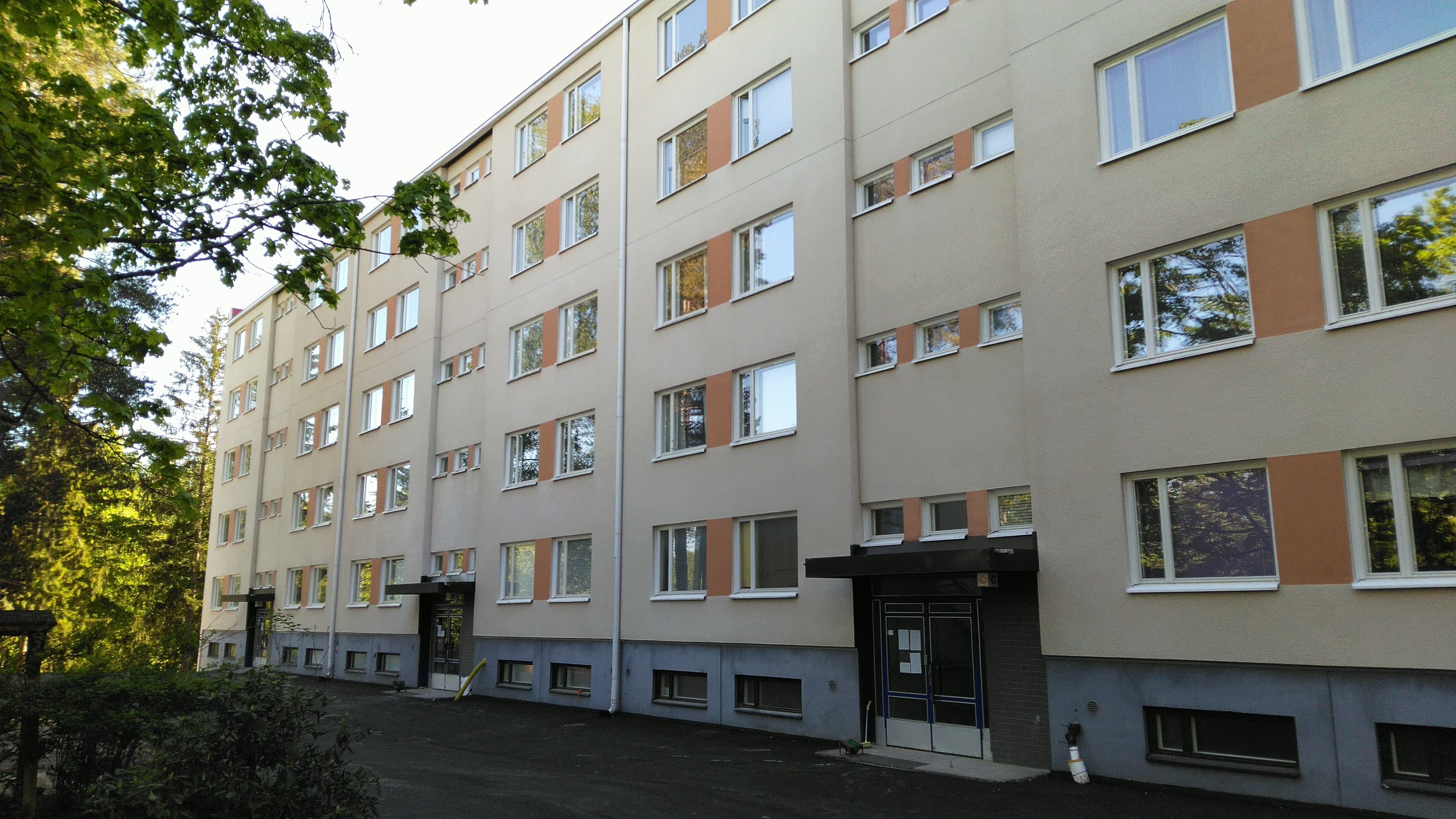 Koskikuja i Vantaa