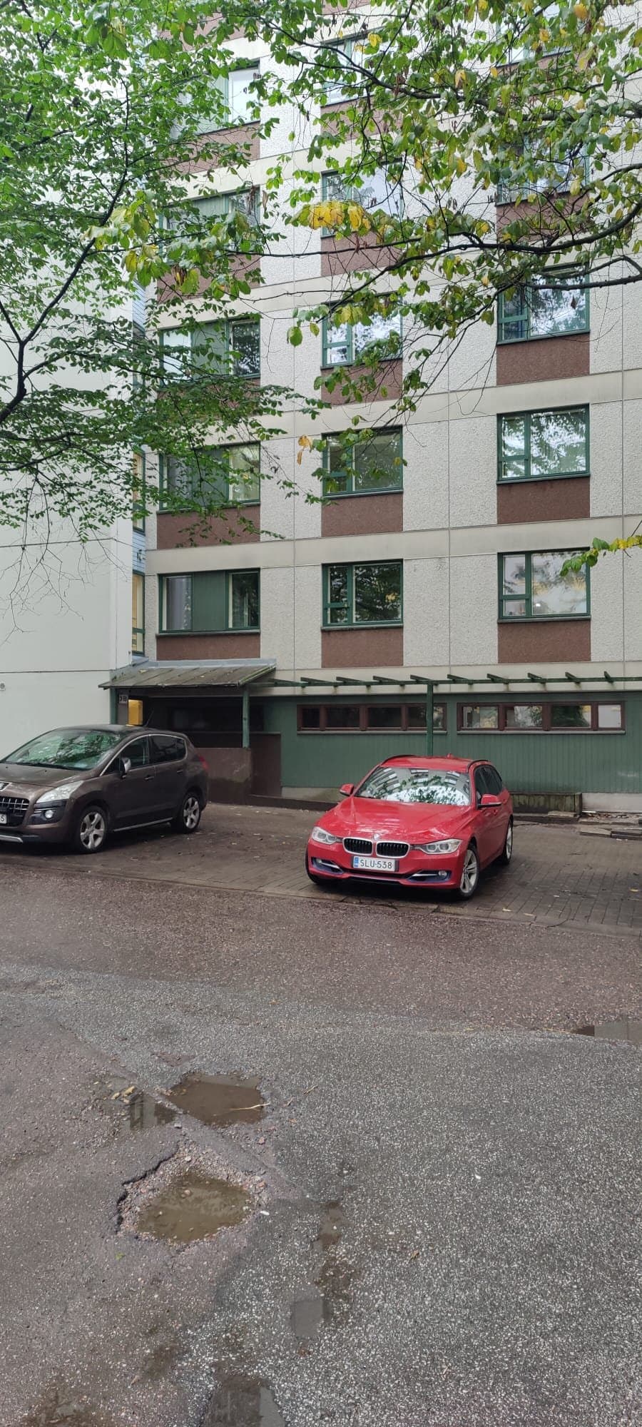 Pakkamestarinkatu i Helsinki
