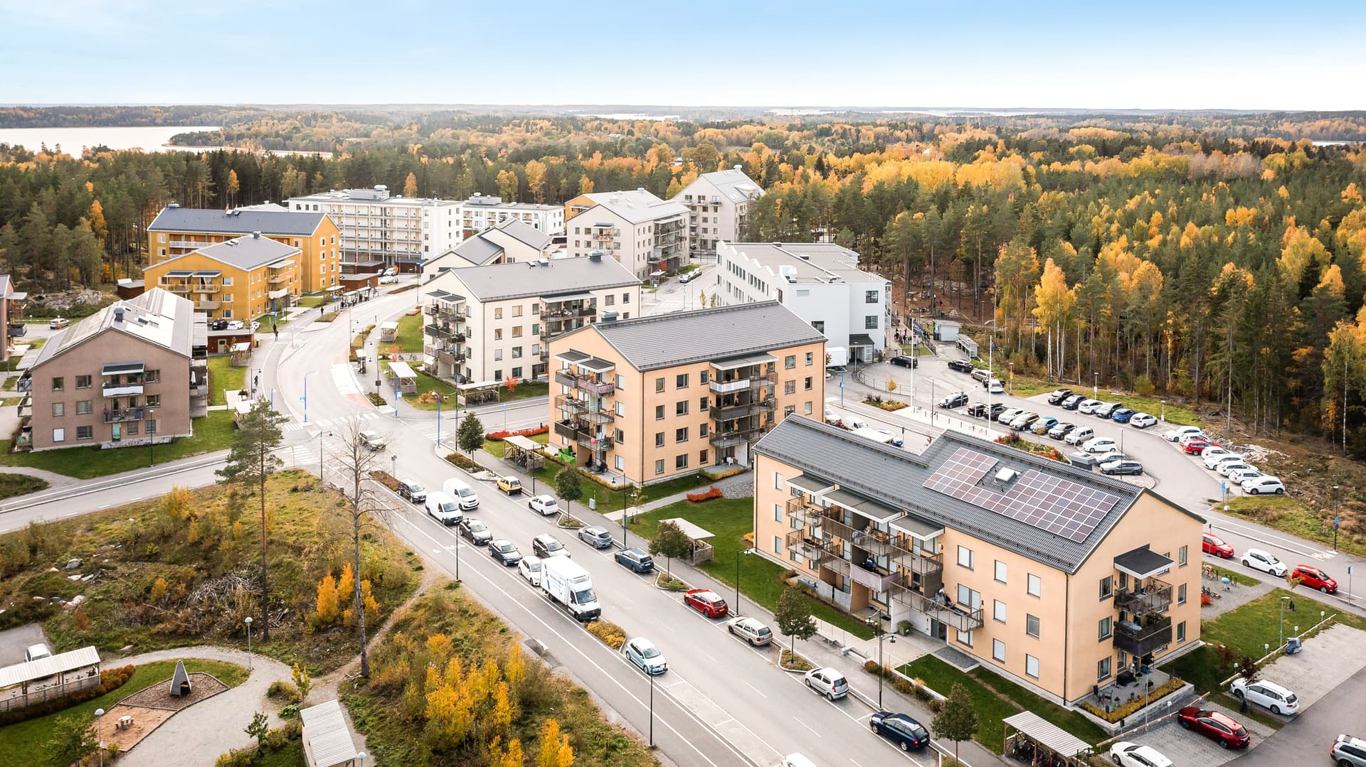 Landbovägen i Bro