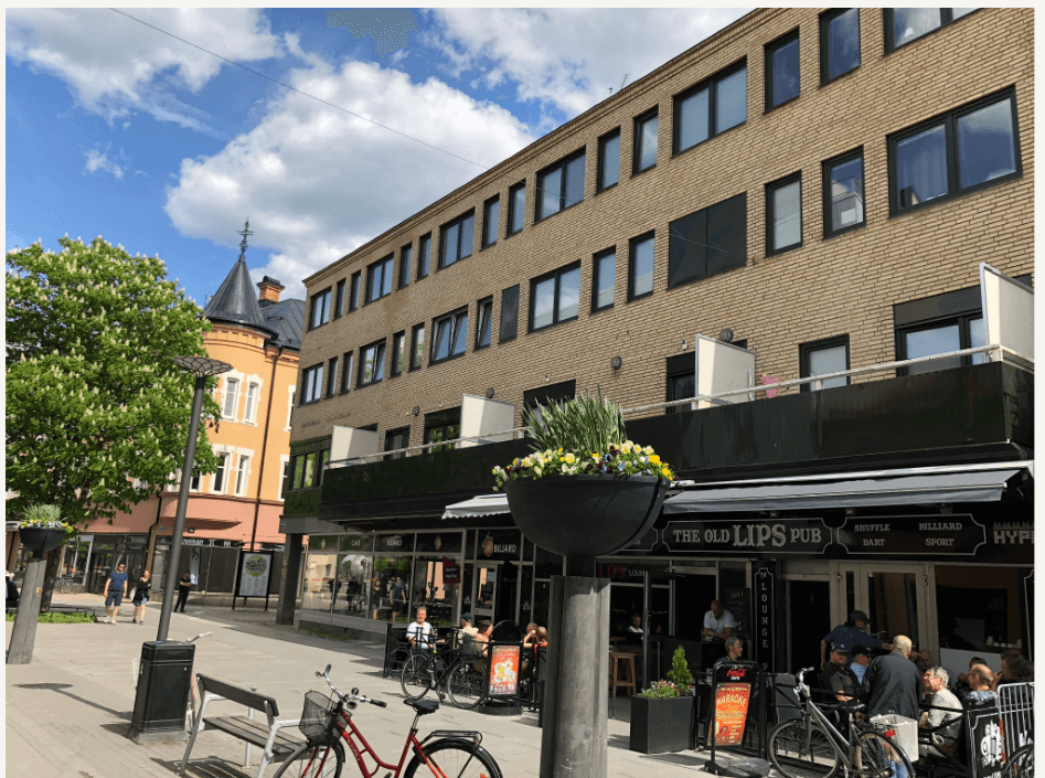 Vattugatan i Borlänge