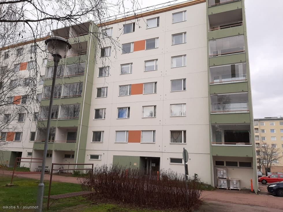Tolkkilankatu i Kouvola