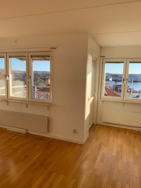 Landsvägsgatan i Lysekil