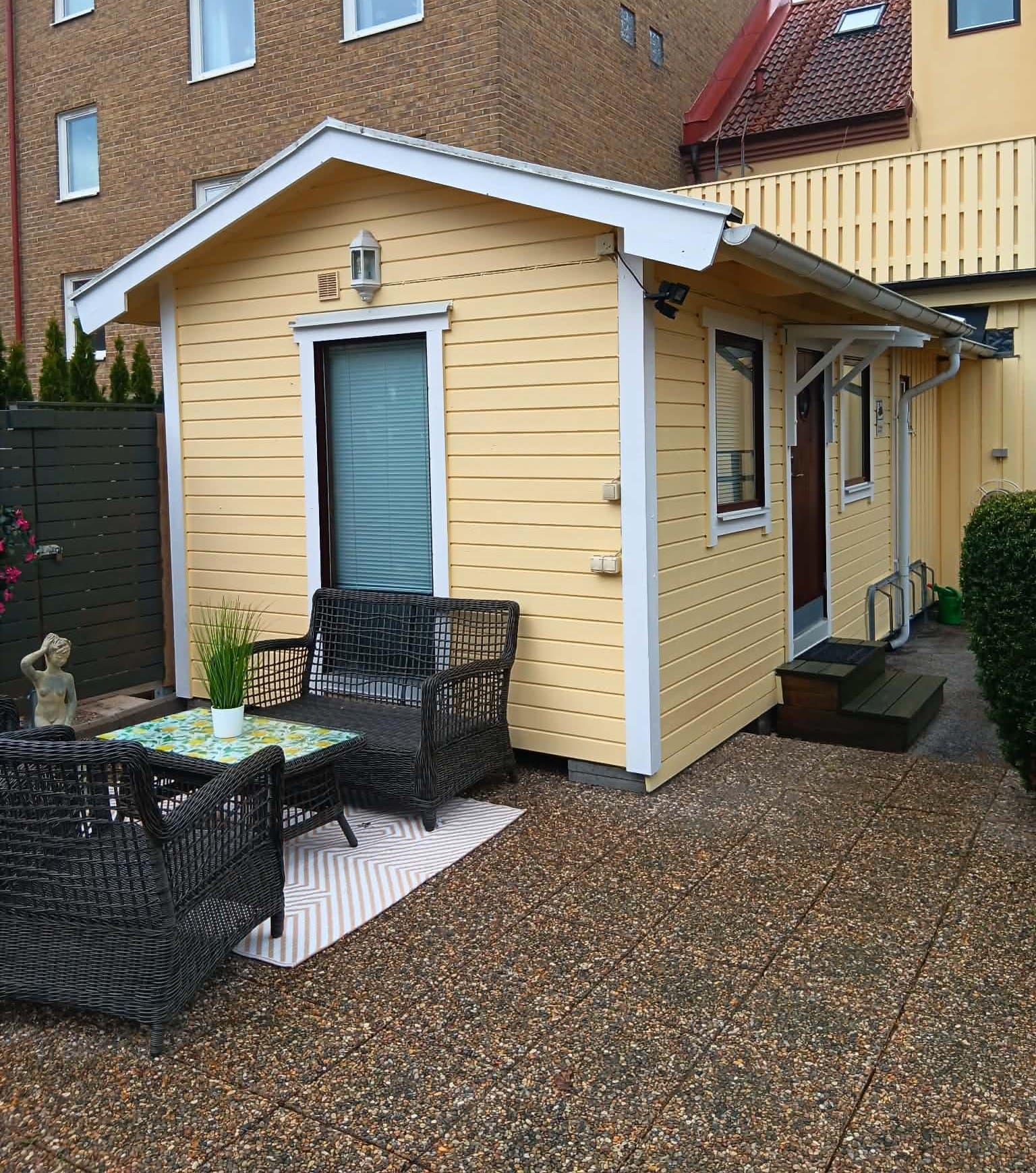 Linnégatan i Limhamn