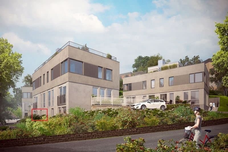 Berguddsvägen i Hässelby
