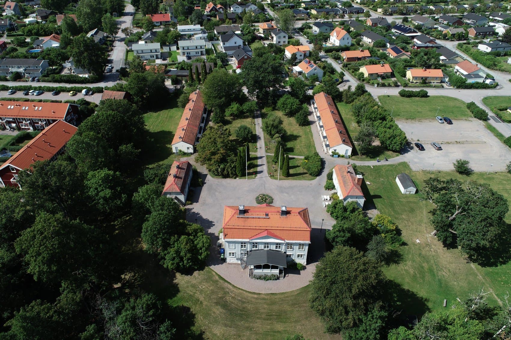 Sunnerstavägen i Uppsala