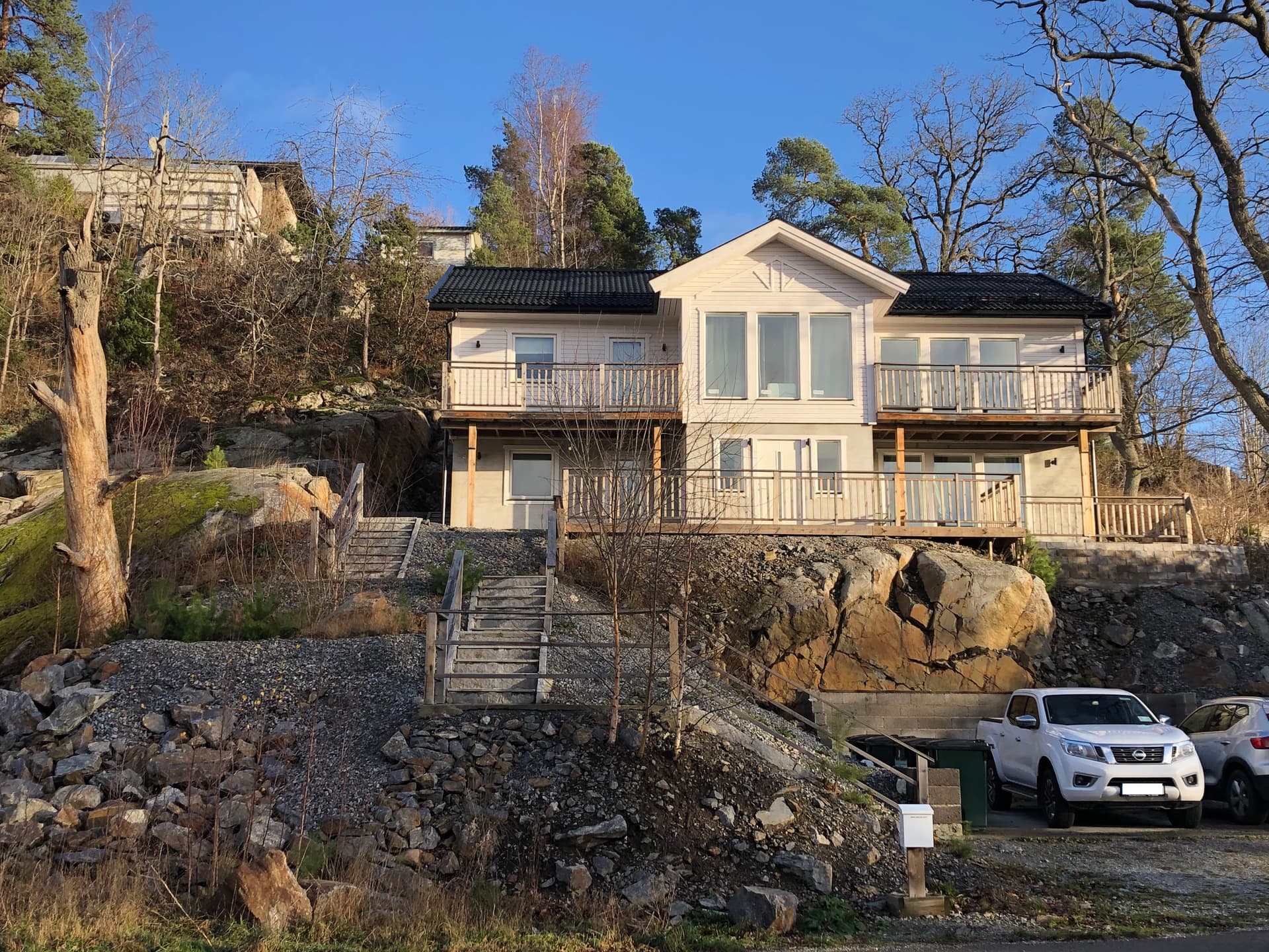 Solfagravägen i Huddinge