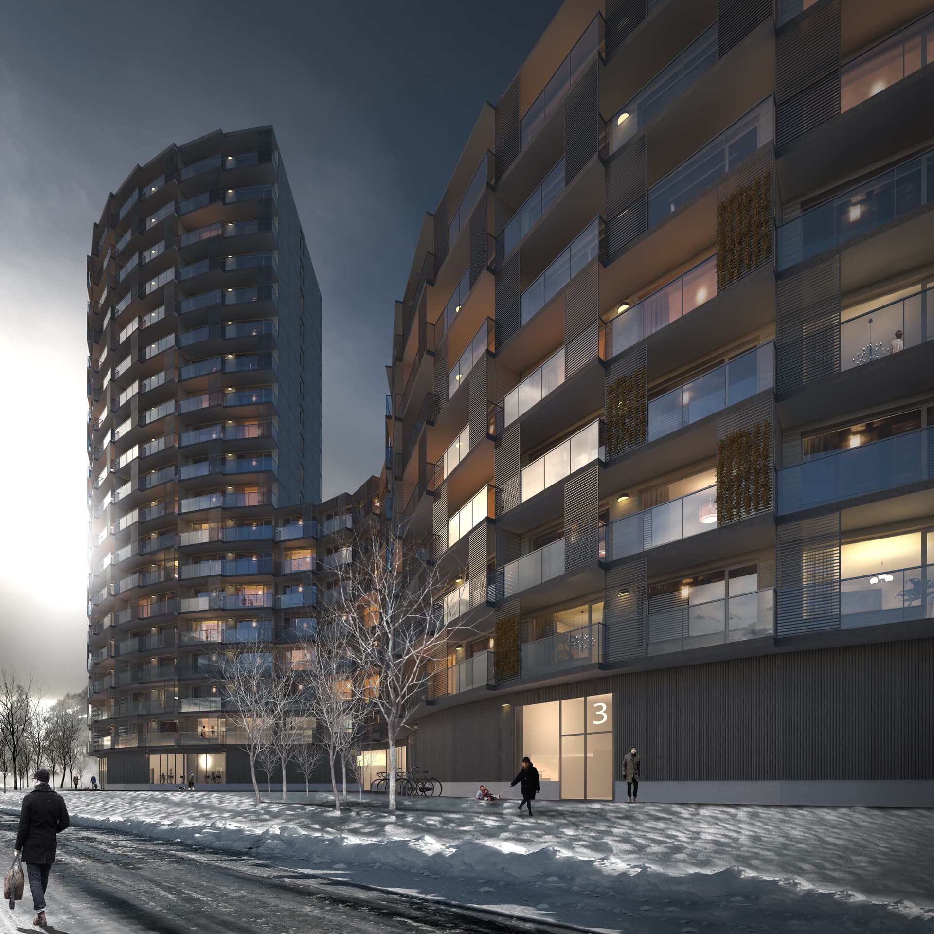 Telivägen i Nynäshamn