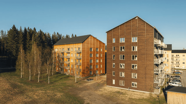 Fru Lovisas Gata i Skellefteå