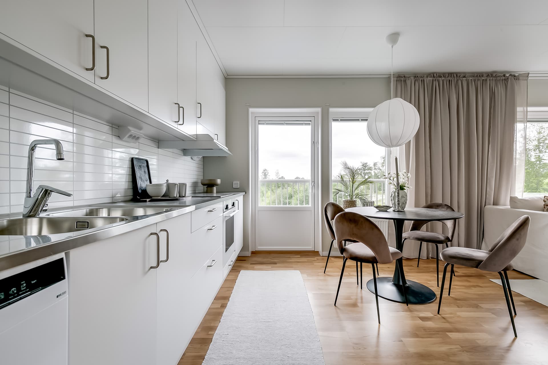 Lövsalsvägen i Linköping