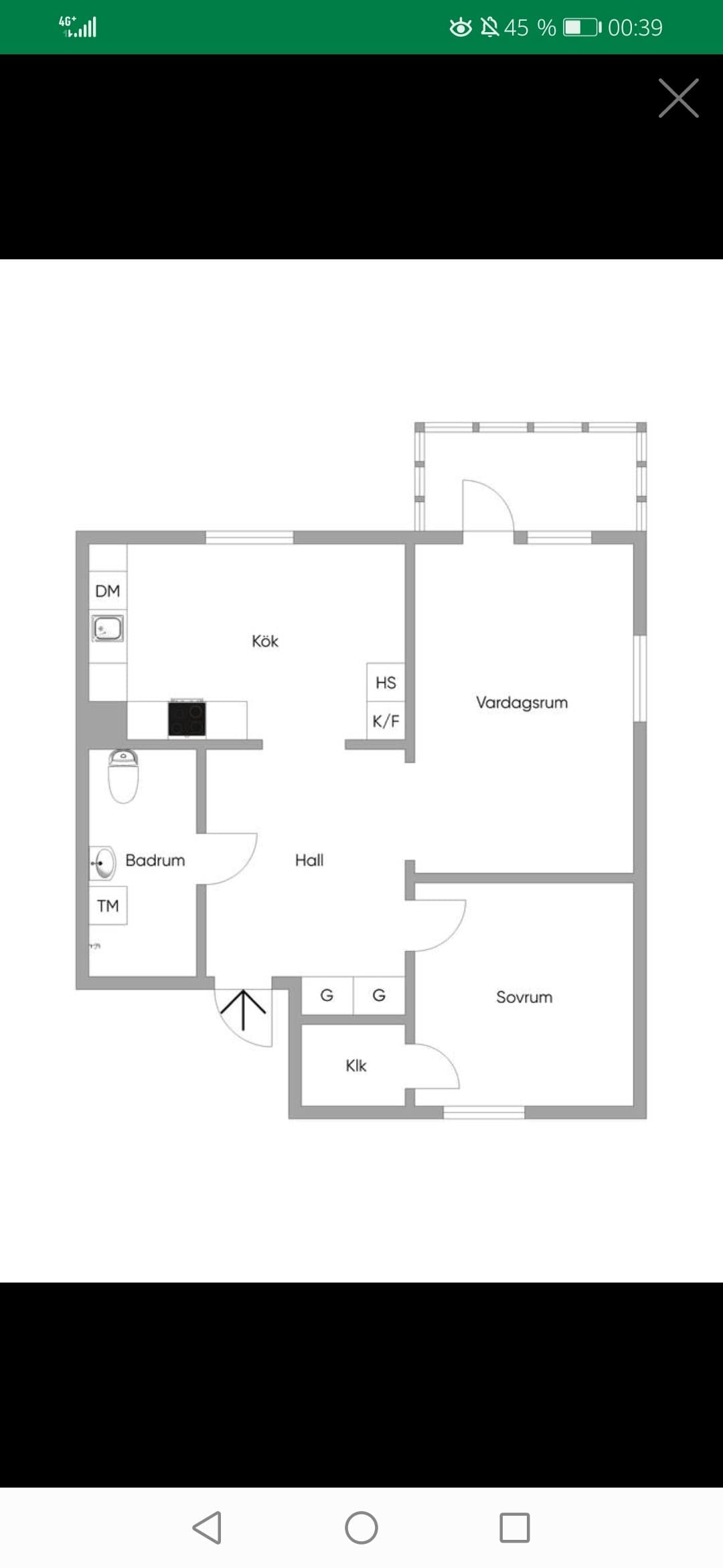 Göteborgsvägen i Surte
