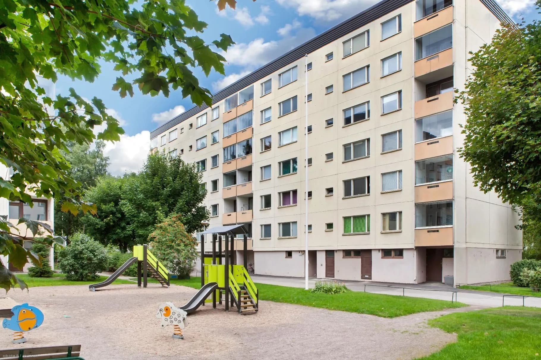Koivukyläntie i Vantaa
