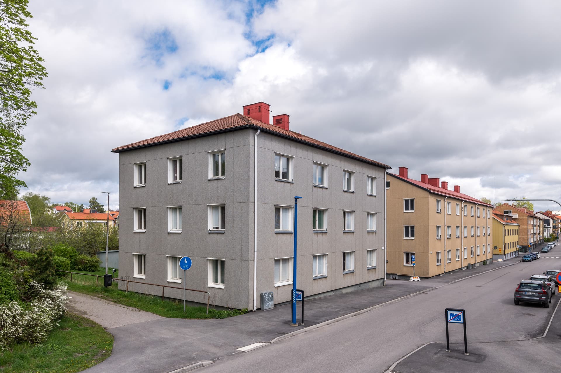 Storgatan i Flen