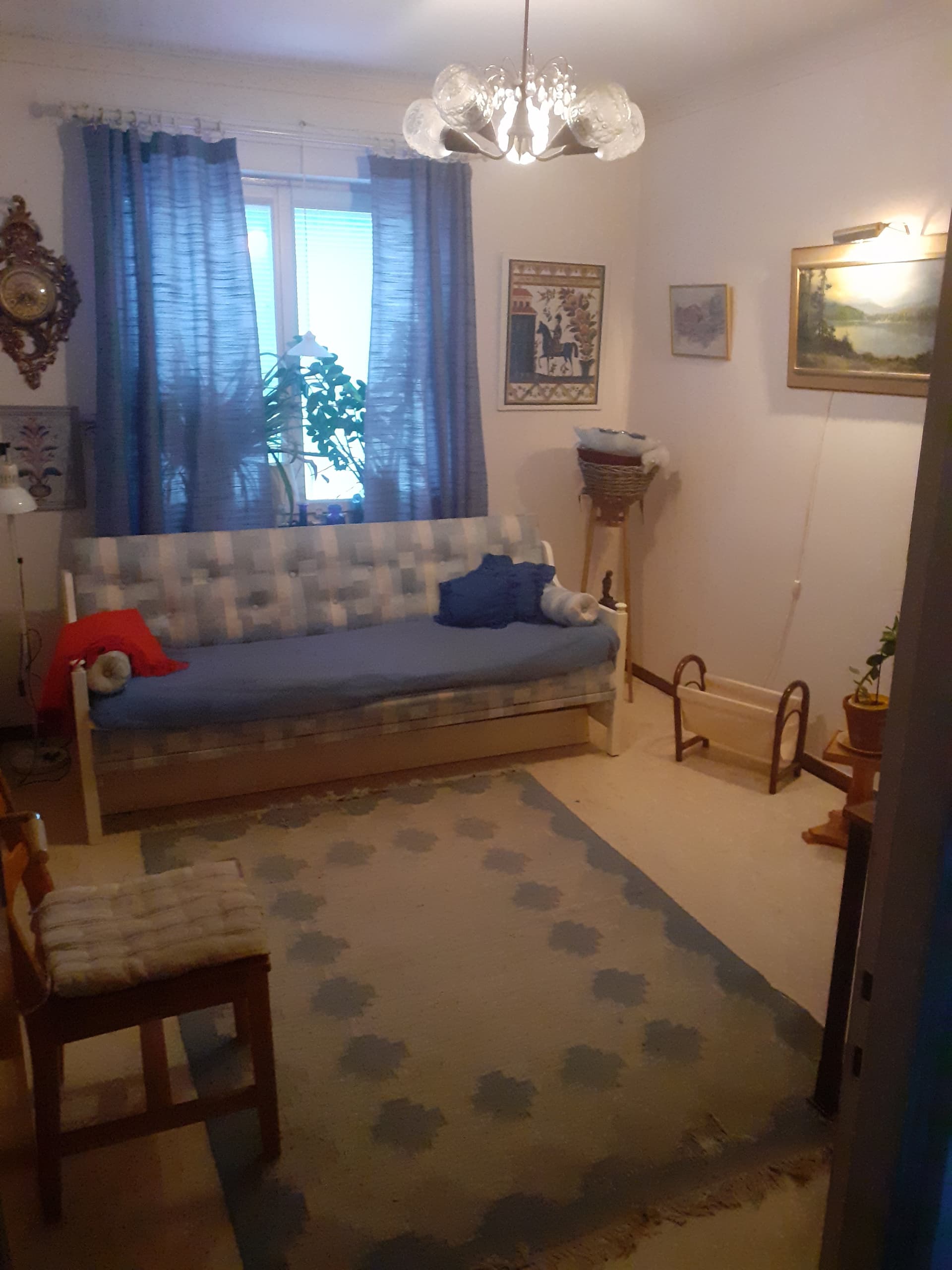 Kvarnbergsvägen i Falun