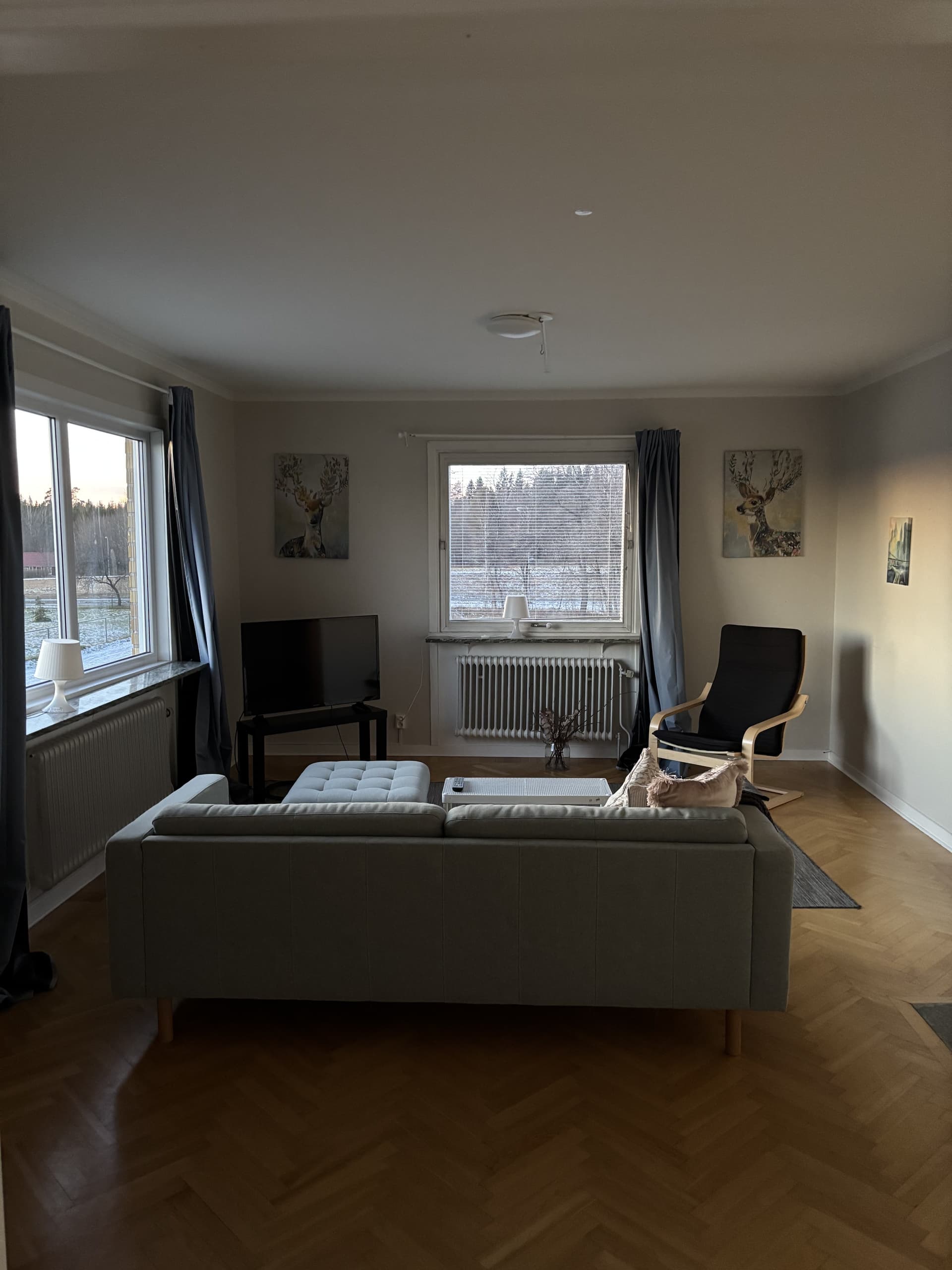 Herrgårdsvägen i Fredriksdal