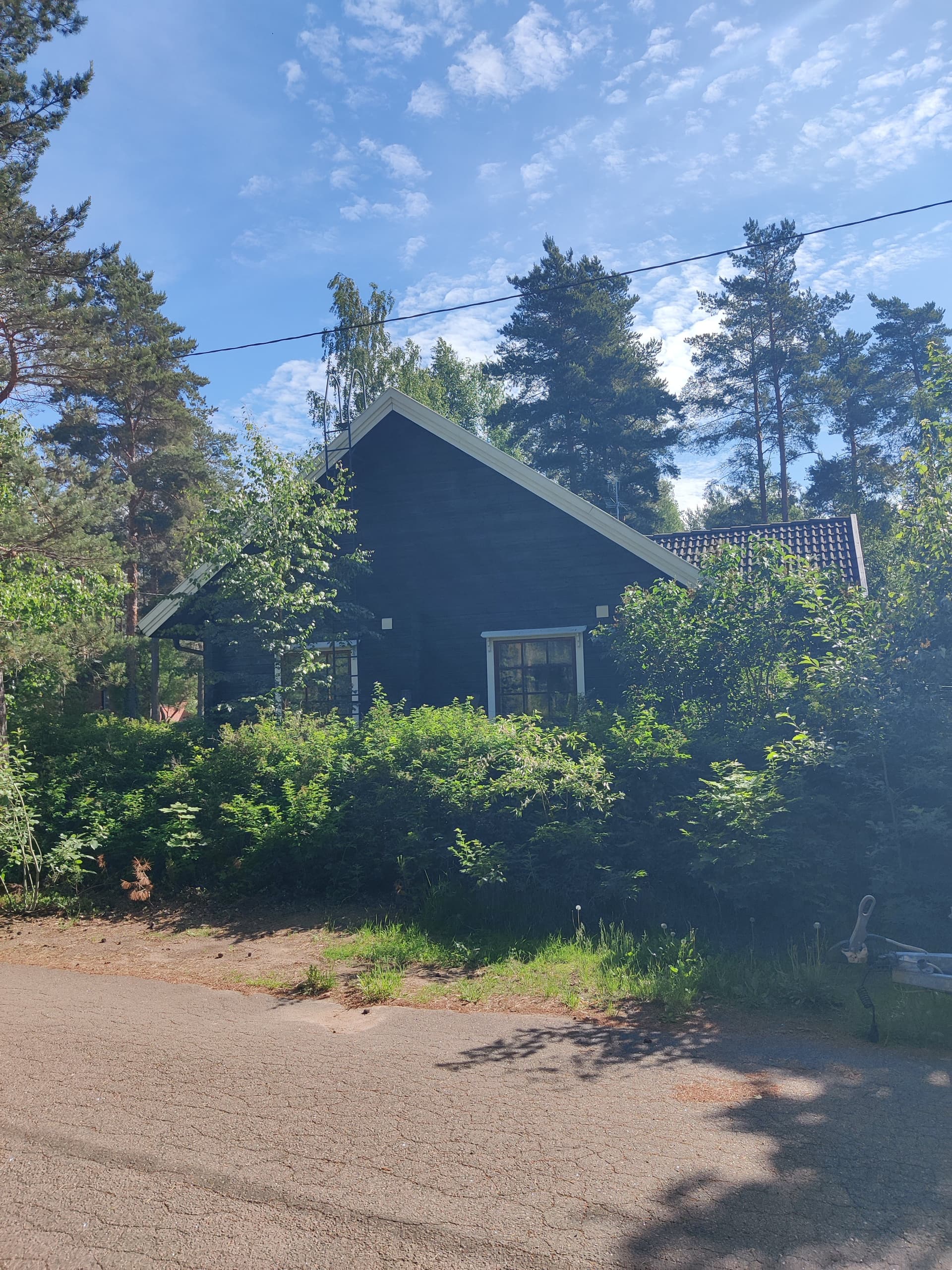 Petäjäkaari i Jaala