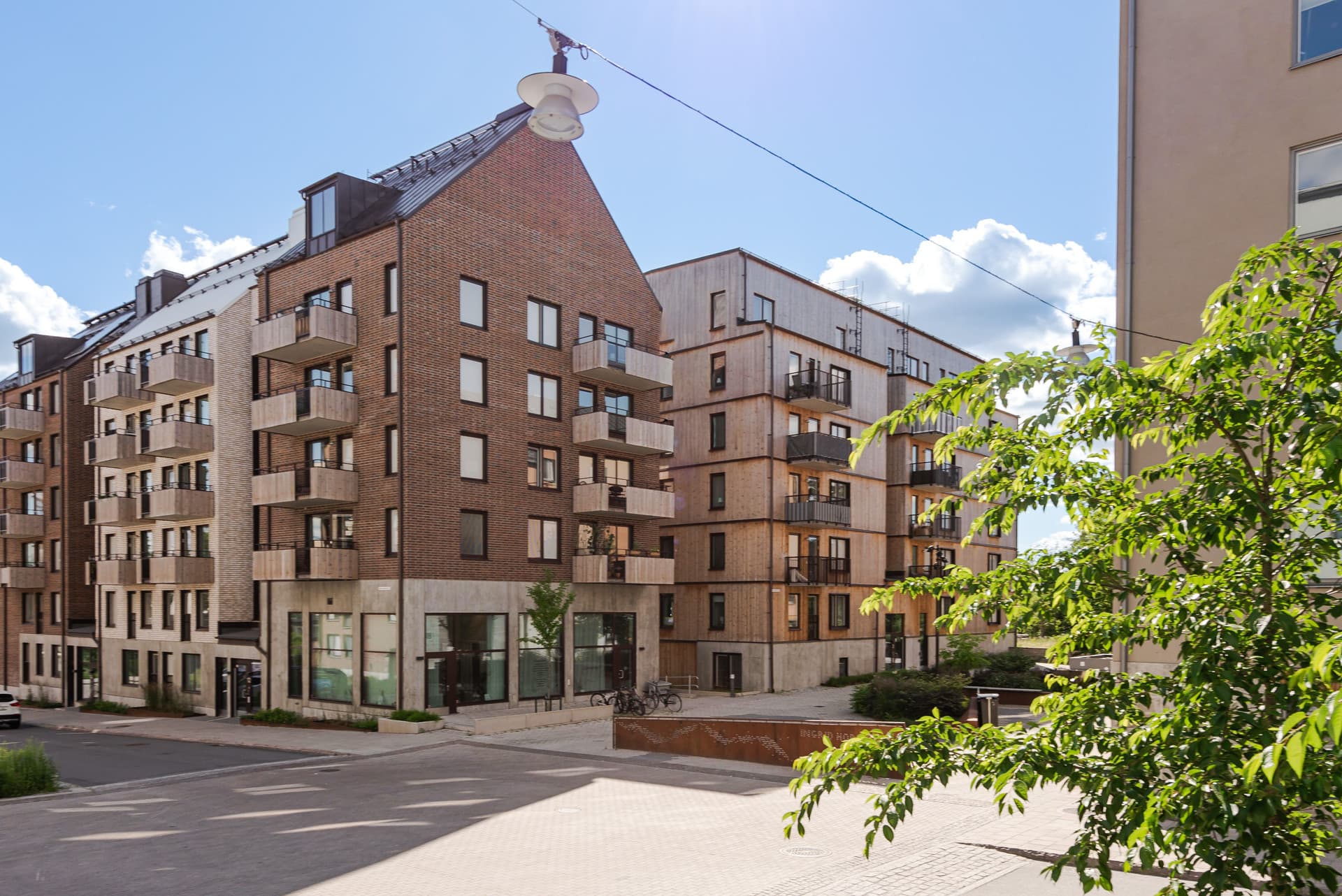 Nynäsvägen i Handen