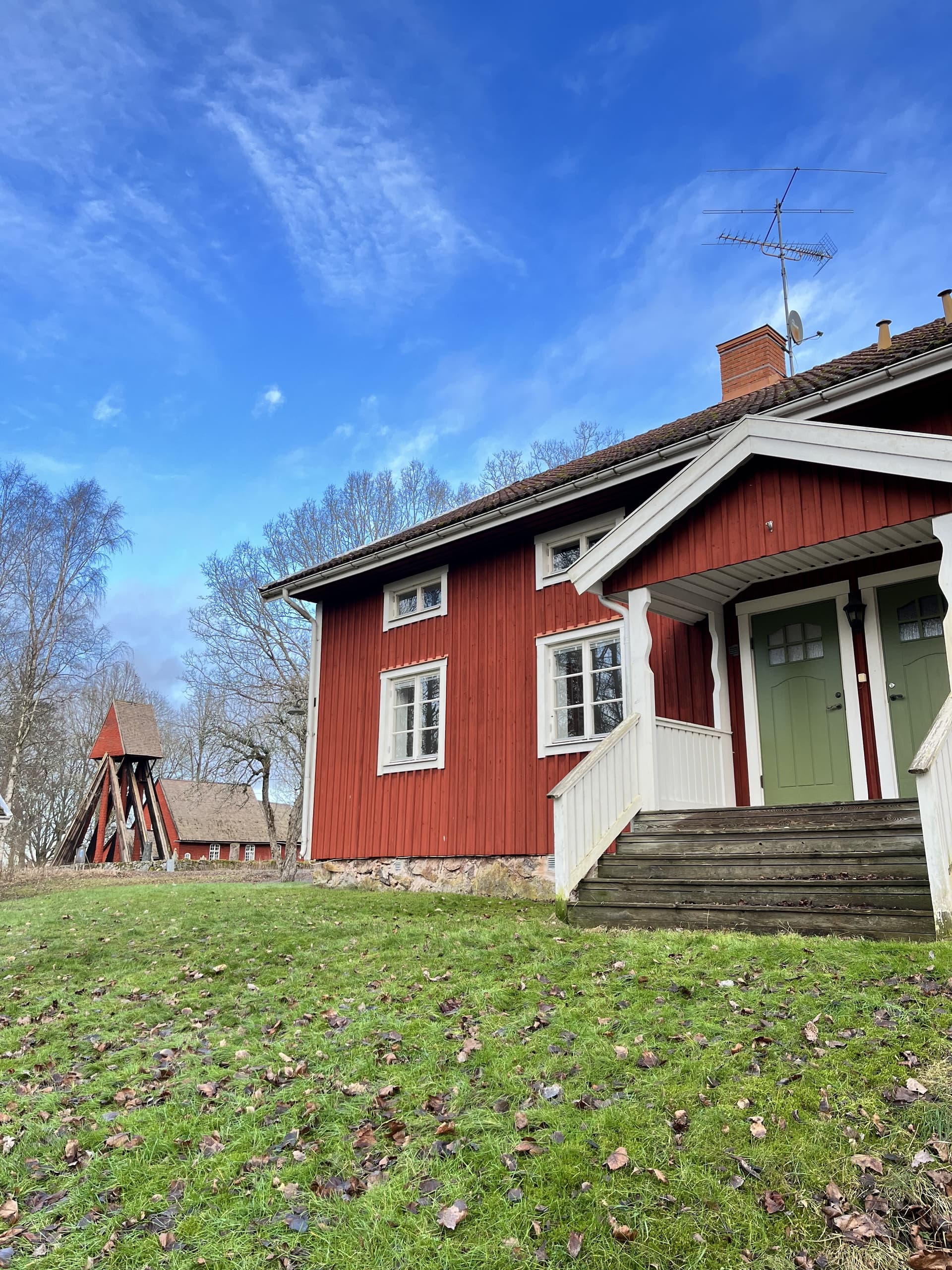 Klockargården i Hasselfors