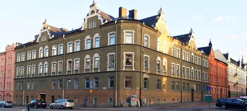 Enebygatan i Norrköping