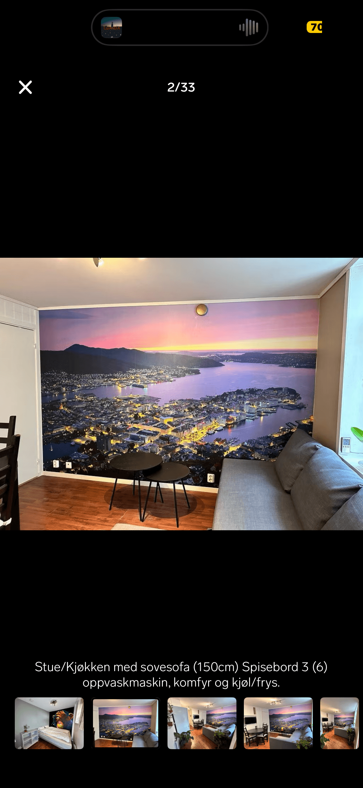 Ladegårdsgaten i Bergen