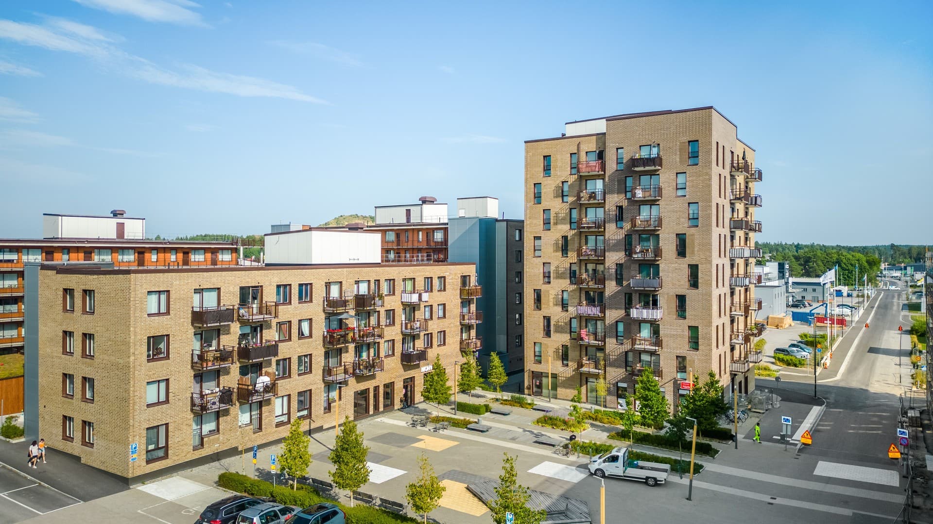 Volymvägen i Täby