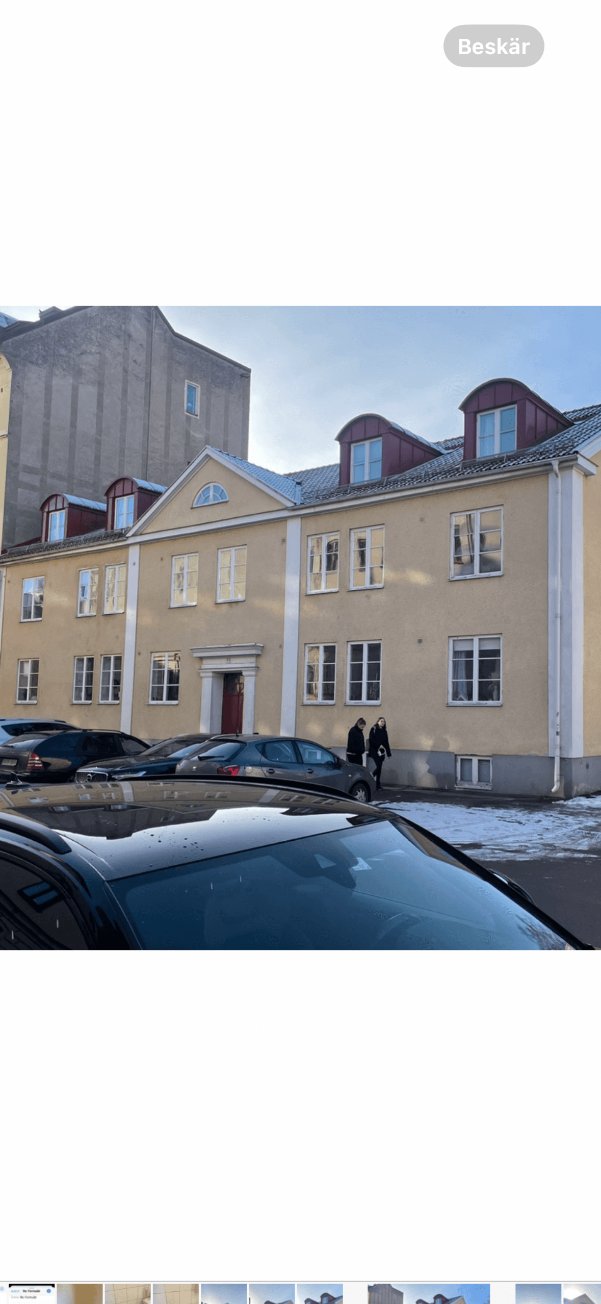 Smålandsgatan i Kalmar