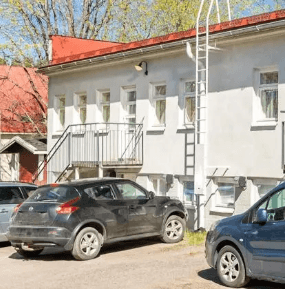 Karjalankatu i Lahti