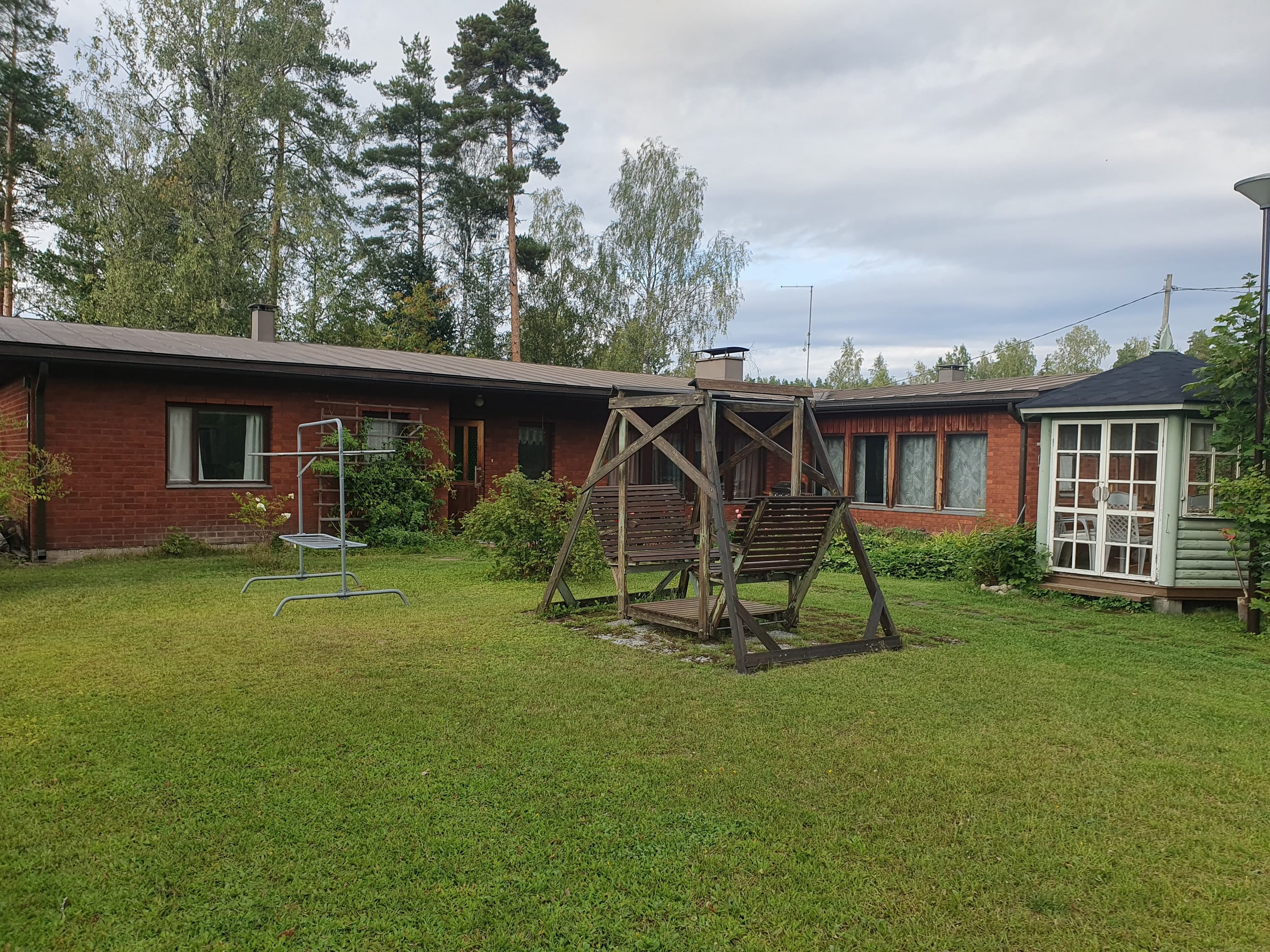 Länsikyläntie i Klamila
