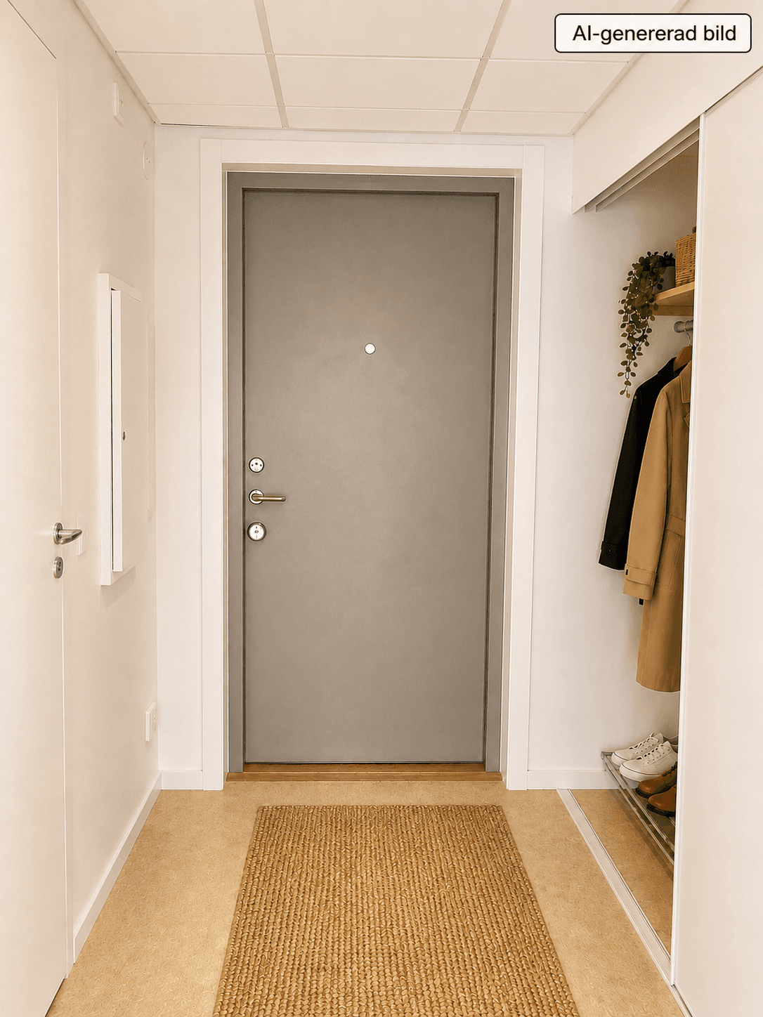Taggsvampsvägen i Nykvarn
