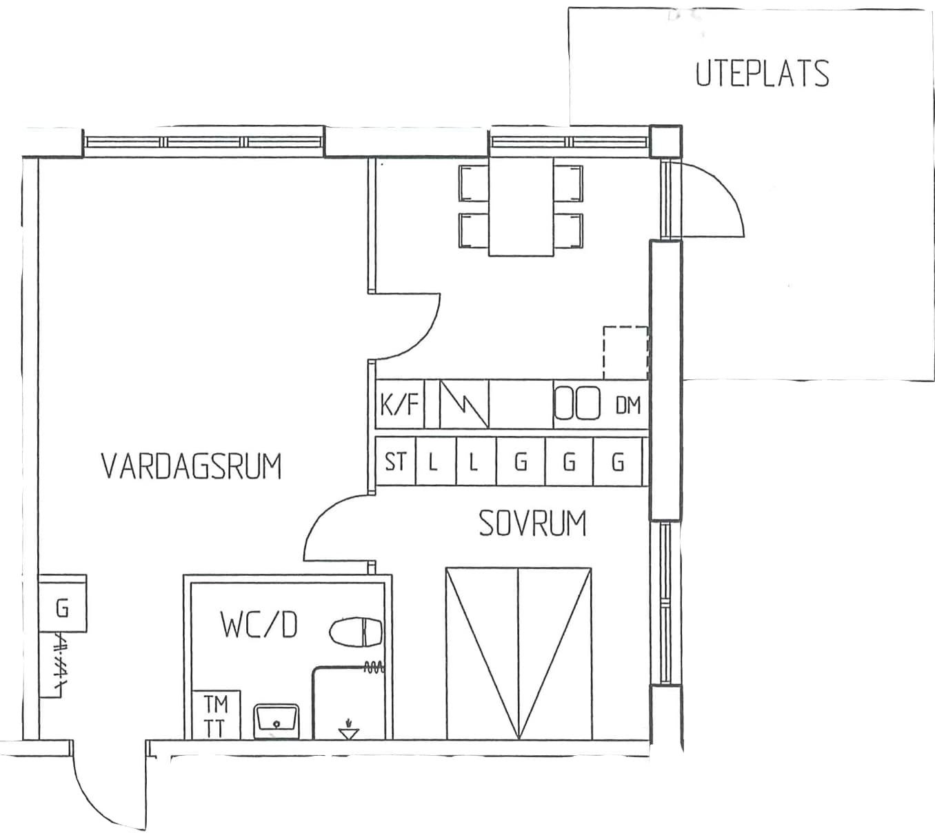 Almgatan i Vara