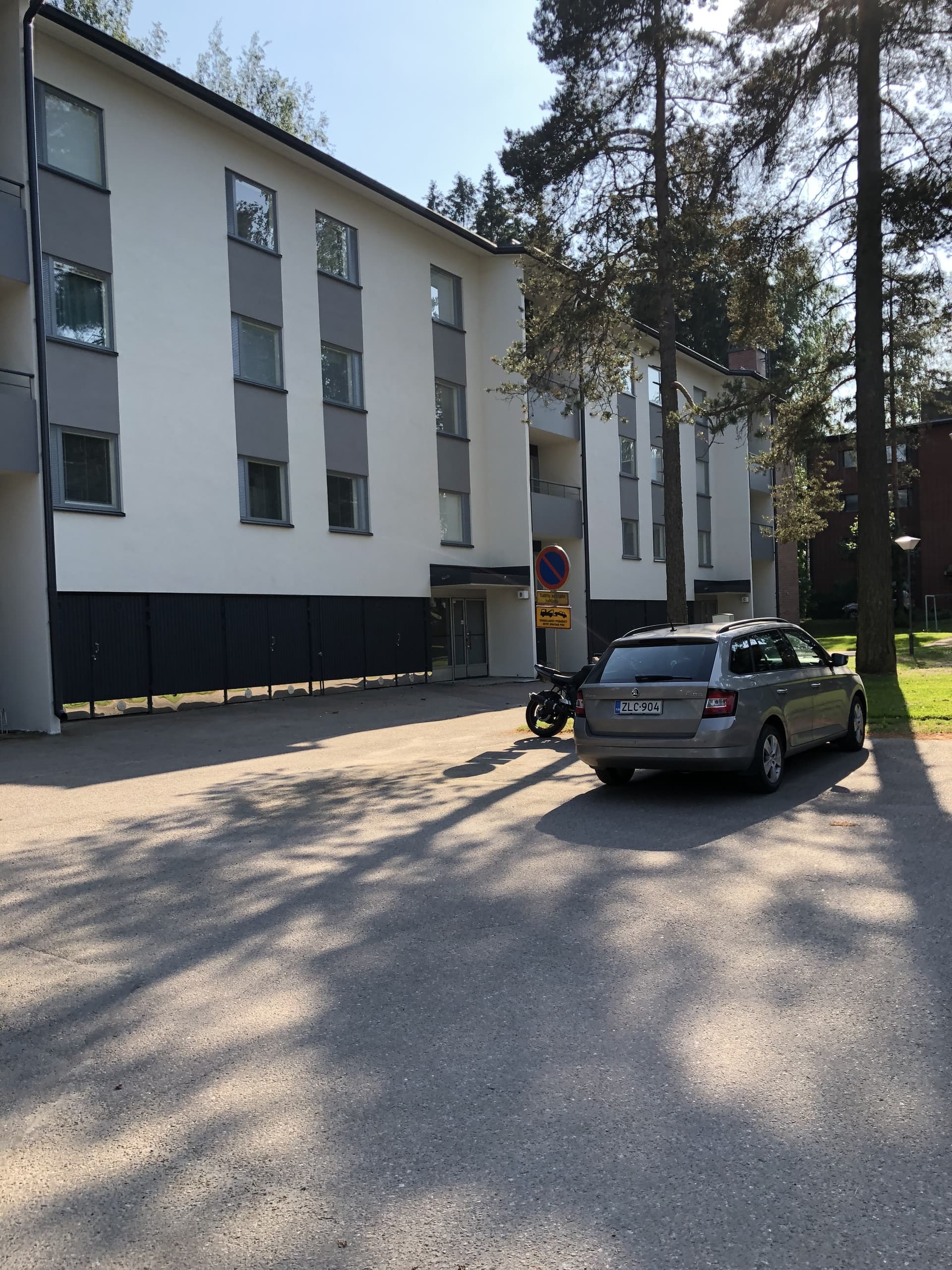 Kuoppanummentie i Nummela