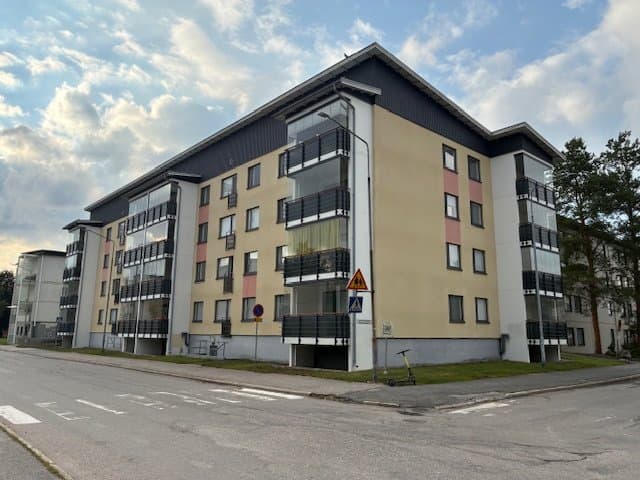 Saturnuksenkatu i Riihimäki
